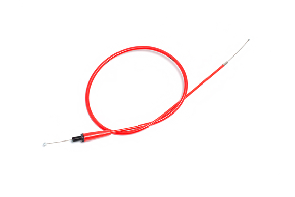 Трос газа NIBBI 4T (Cross CB ) возд.охлаждение (L930 мм, общая длина 1060 мм) (Красный, , YMX-1-3) pitbikemarket.ru