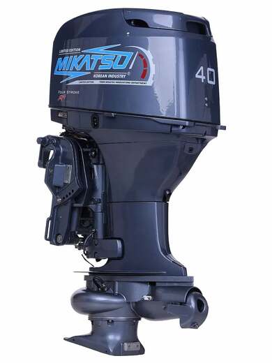 Лодочный мотор MIKATSU MF40JEL-T-EFI с водомётной насадкой (4х-тактный) pitbikemarket.ru