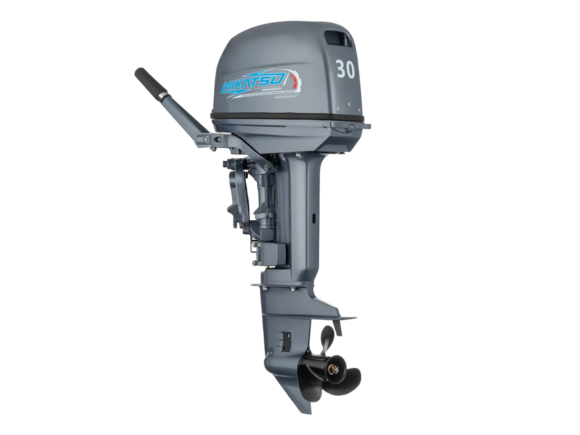 Лодочный мотор MIKATSU M40FHS (2х-тактный) pitbikemarket.ru