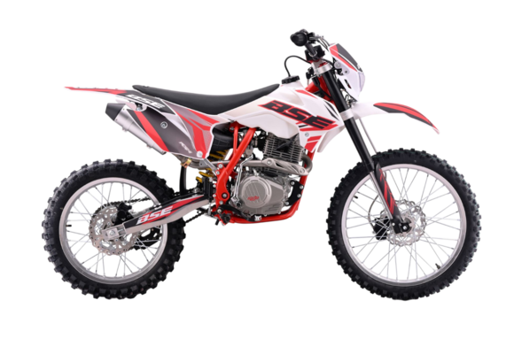 Кроссовый мотоцикл BSE Z3.00 21/18 Thorn Red/Black pitbikemarket.ru