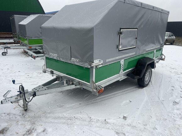 Прицеп VOYAGE Classic 2,5 Бортовой (ш. 1,3 м; д. 2,5 м) pitbikemarket.ru