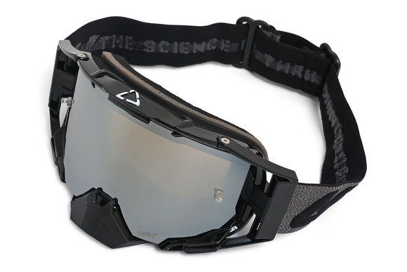 Очки Leatt Velocity 6.5 Graphene Black Light Silver 23% pitbikemarket.ru