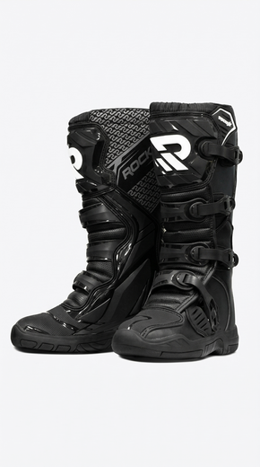 Мотоботы ROCKOT RX9, черный, 40 pitbikemarket.ru