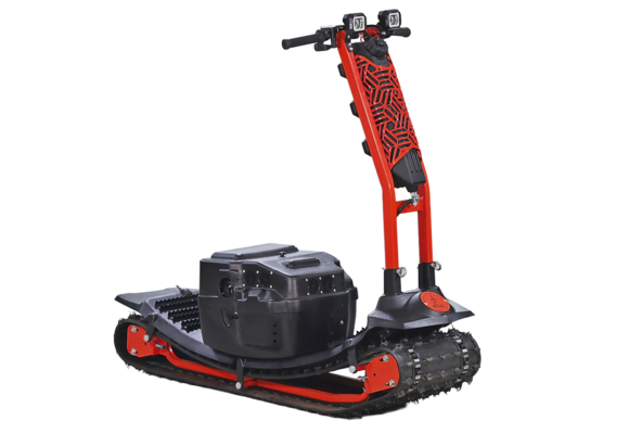Мотосноуборд Sibmaster 3 Drive 9 л.с.: фото