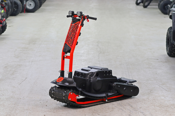 Мотосноуборд Sibmaster 3 Drive 9 л.с.: фото