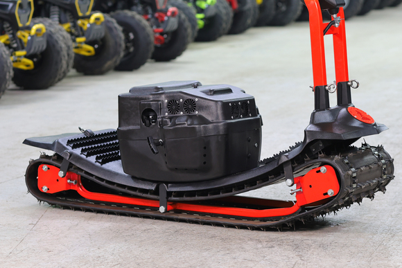 Мотосноуборд Sibmaster 3 Drive 9 л.с.: фото